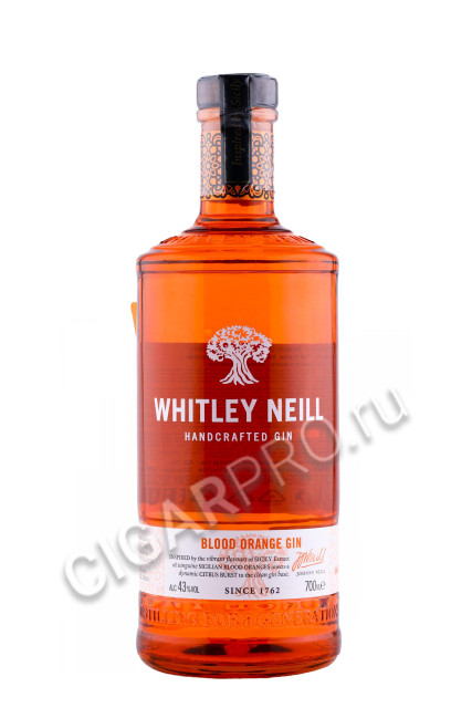 джин whitley neill blood orange 0.7л