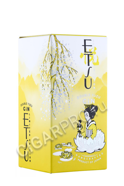 подарочная упаковка джин etsu double yuzu 0.7л