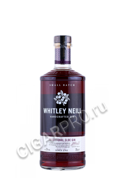 джин whitley neill sloe gin 0.7л