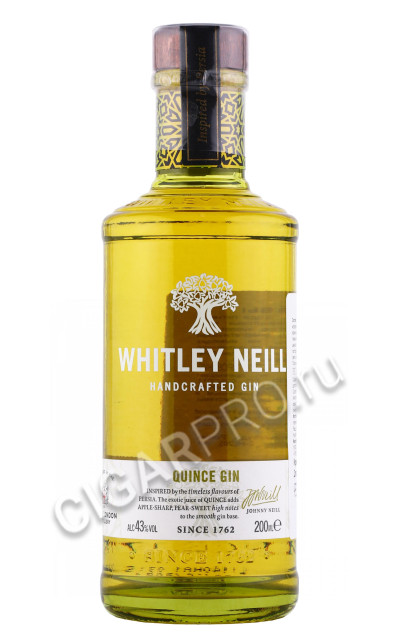 джин whitley neill quince 0.2л