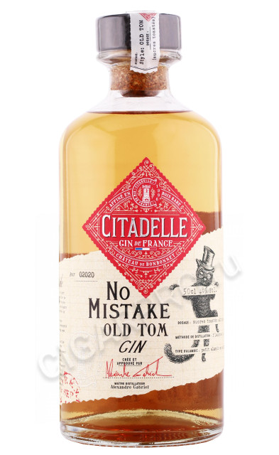 джин citadelle no mistake old tom 0.5л