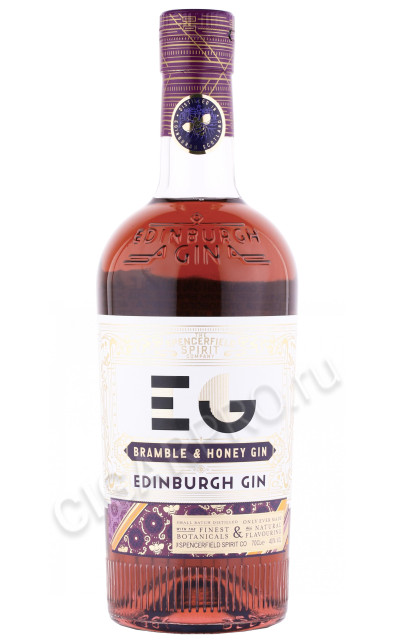 джин edinburgh bramble honey 0.7л