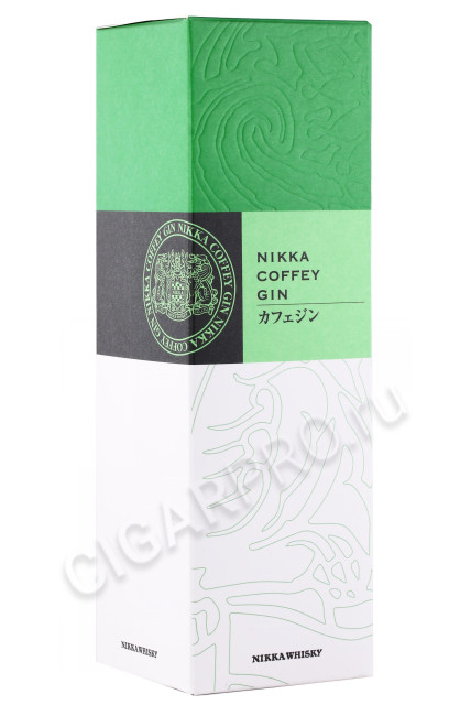 подарочная упаковка джин nikka coffey gin 0.7л