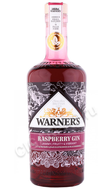 джин warners raspberry 0.7л