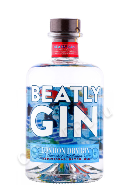 джин beatly london dry gin 0.5л