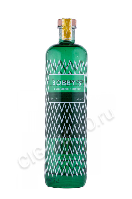 джин bobbys scheidam jenever 0.7л