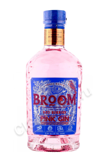 джин broom pink 0.5л