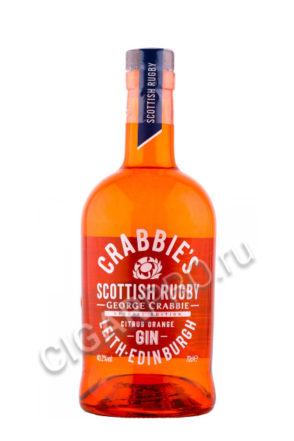 джин crabbies citrus orange 0.7л