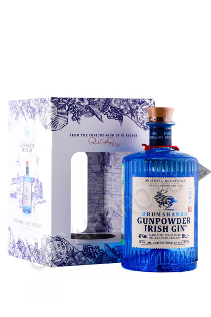 джин drumshanbo gunpowder irish gin 0.5л