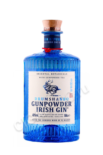 джин drumshanbo gunpowder irish gin 0.5л