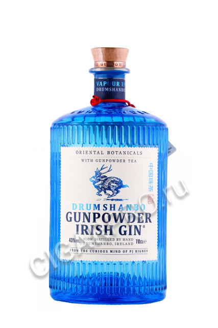 джин drumshanbo gunpowder irish gin 0.7л