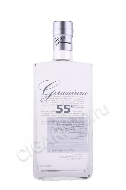 джин geranium 55° 0.7л