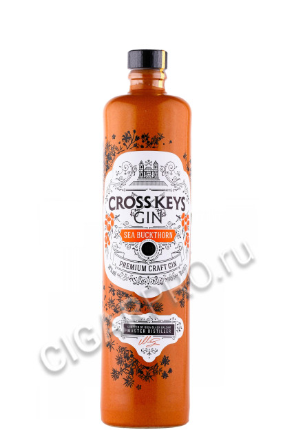 джин gin cross keys sea buckthorn 0.7л