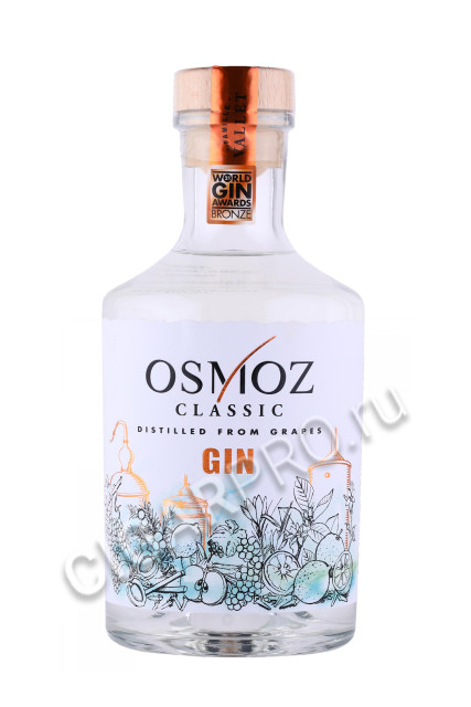 джин gin osmoz 0.7л