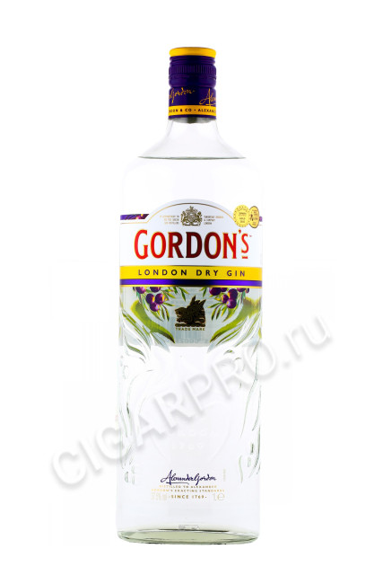джин gordons london dry 1л