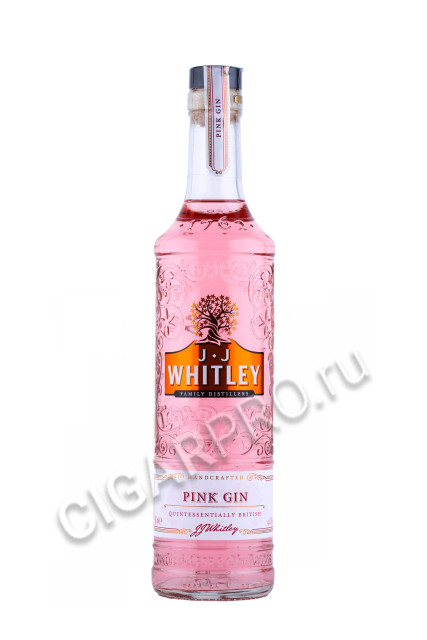 джин j j whitley pink 0.5л