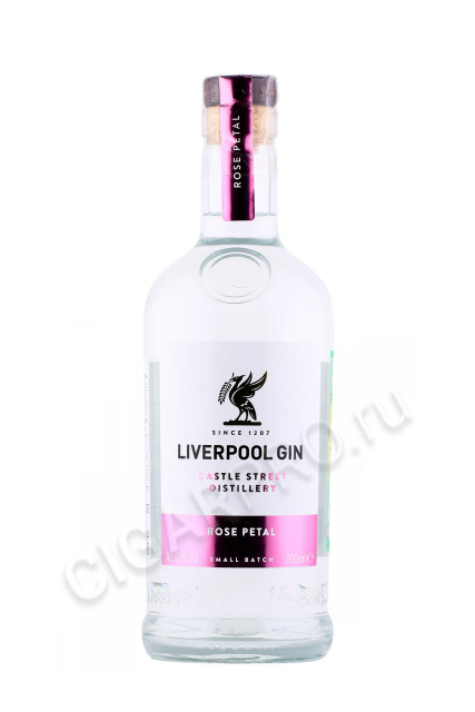 джин liverpool rose petal 0.7л