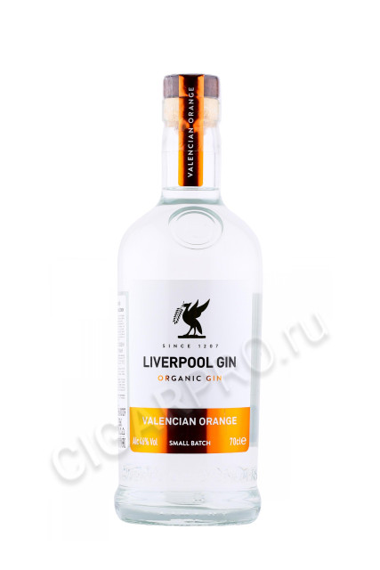 джин liverpool valencian orange 0.7л