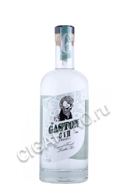 джин mr gaston gin organic 0.7л