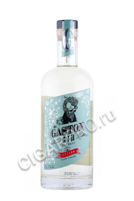 джин mr gaston gin organic sherry cask finish 0.7л