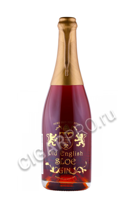 джин old english sloe gin 0.7л