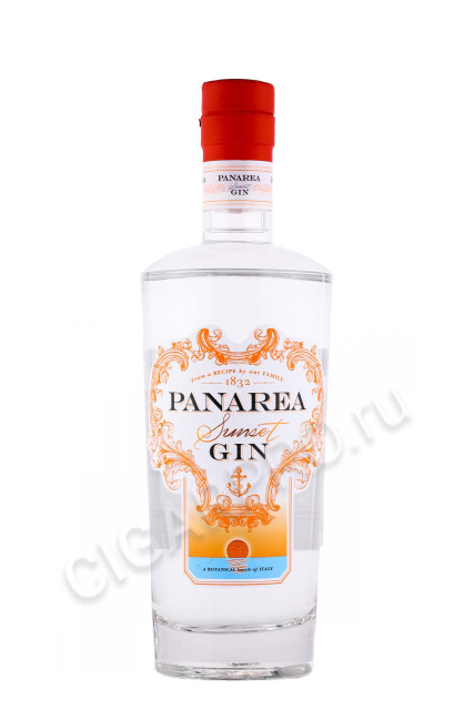 джин panarea sunset gin 0.7л