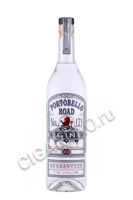 джин portobello road london dry gin 0.7л