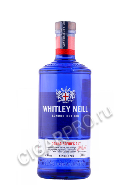 джин whitley neill connoisseurs cut 0.7л