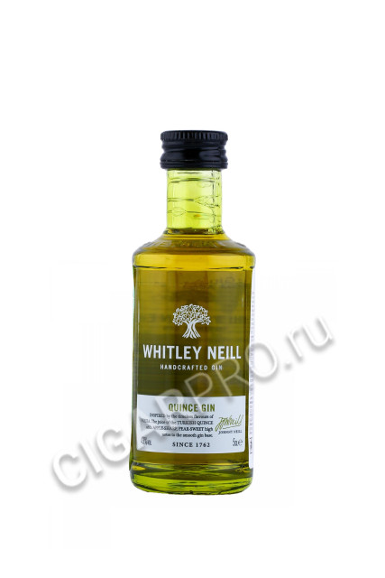 джин whitley neill quince 0.05л