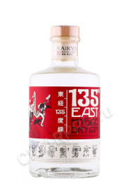 джин 135 east hyogo dry gin 0.7л
