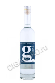 джин g gin london dry gin skanska spritfabriken 0.5л