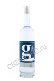 джин g gin london dry gin skanska spritfabriken 0.5л