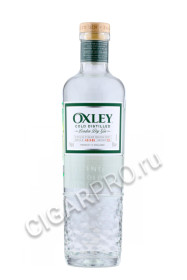 oxley london gin dry купить джин оксли лондон драй 0.7л цена