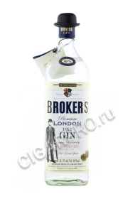 gin brokers premium london dry купить джин брокерс премиум лондон драй джин 1л цена