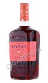 джин haymans sloe gin 0.7л