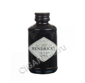 gin hendricks купить джин хендрикс 0.05л цена