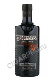 gin brockmans купить джин брокманс 0.7л цена