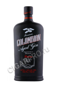 gin dictador colombian treasure купить джин диктатор коломбиан треже цена