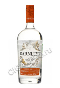 джин darnleys spiced gin купить  дарнлейс спайсед цена