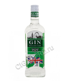gin english park купить джин инглиш парк цена