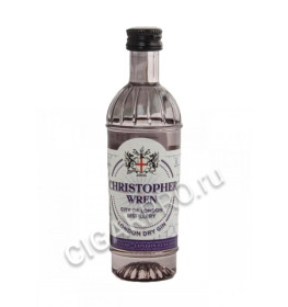 christopher wren london dry gin купить миньон джин кристофер рен цена