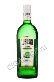 gin lubuski lime dry купить джин любуски лайм драй цена