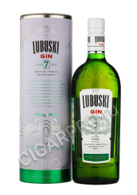 gin lubuski 7 years купить джин любуски 7 лет цена