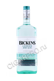 bickens london dry gin купить джин драй беккенс 1л цена