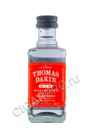 gin thomas dakin купить джин томас дайкин 0.05л цена