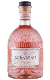 джин mirabeau rose gin dry 0.7л