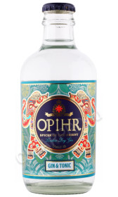 джин opihr gin & tonic 0.275л