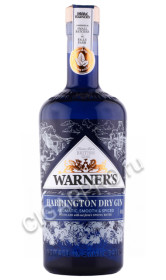 джин warners harrington dry gin 0.7л