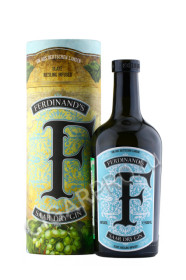 gin ferdinands f saar dry gin купить джин фердинандс саар драй 0.5л в подарочной упаковке цена