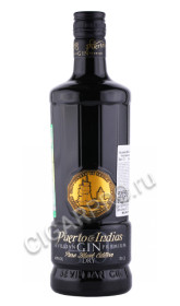 джин puerto de indias sevillian premium pure black edition 0.7л